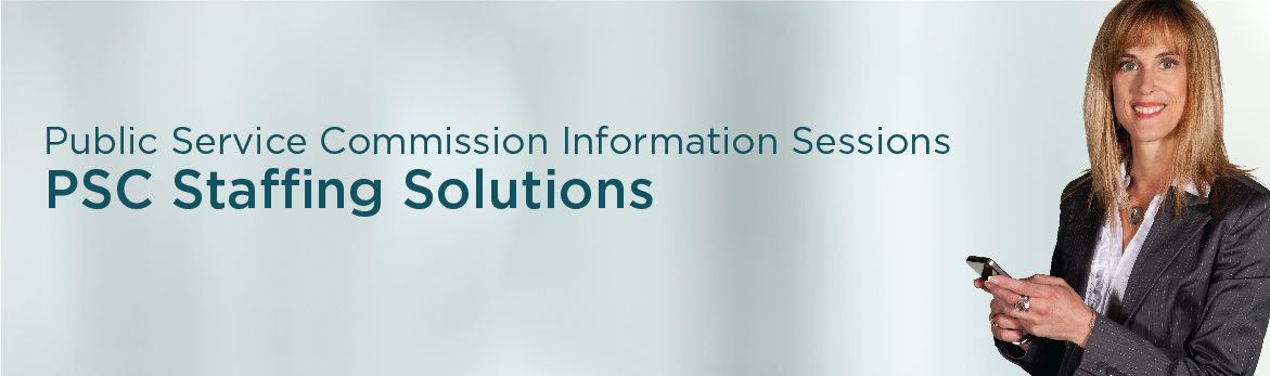 Public Service Commission Information Sessions