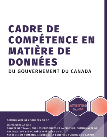 Cadre de compétences en matière de données du gouvernement du Canada