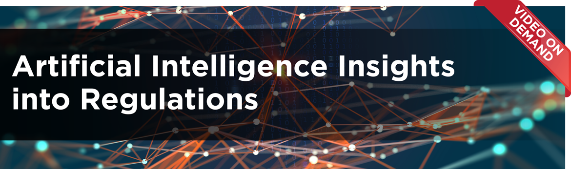 Artificial Intelligence for Insights into Regulations