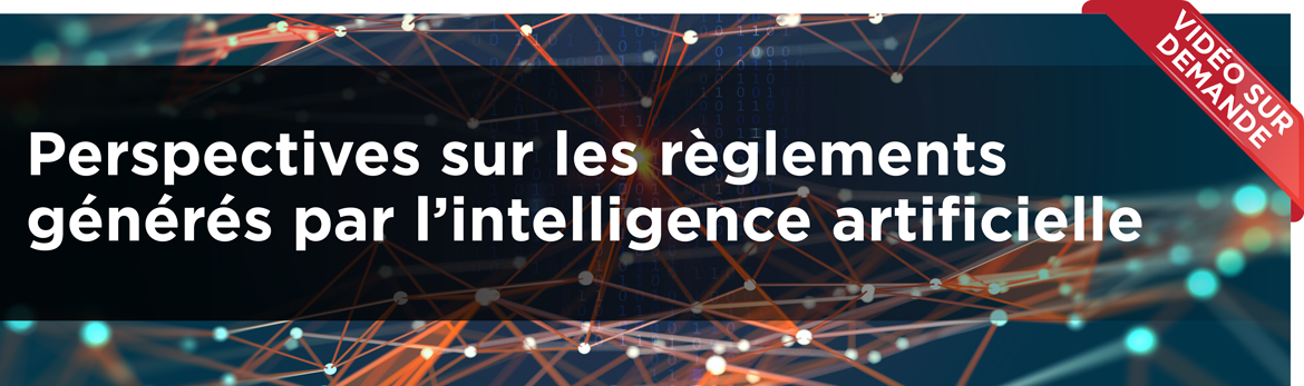 Perspectives sur les règlements générés par l'intelligence artificielle