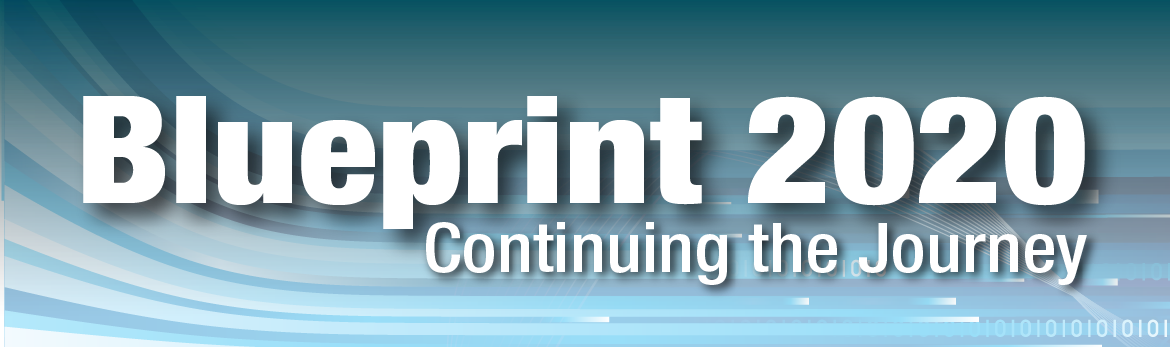 Blueprint 2020: Continuing the Journey