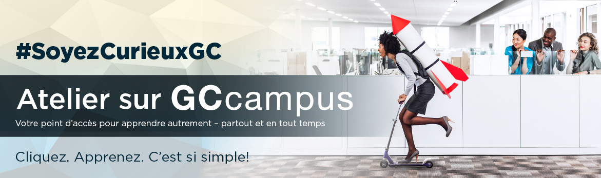 Atelier sur GCcampus