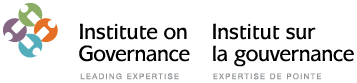 Logo of the Institute on Governance - Leading Expertise