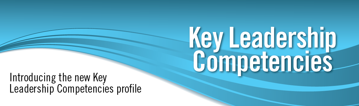 Introducing the New Key Leadership Competencies Profile