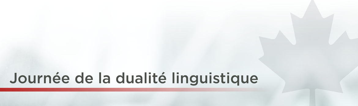 Journée de la dualité linguistique