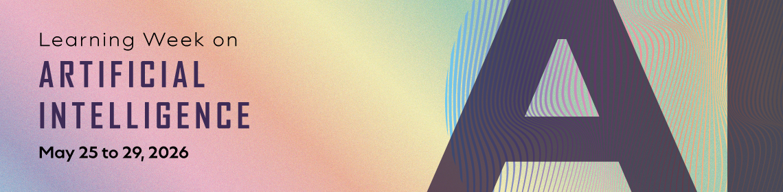 Learning Week on Artificial Intelligence banner