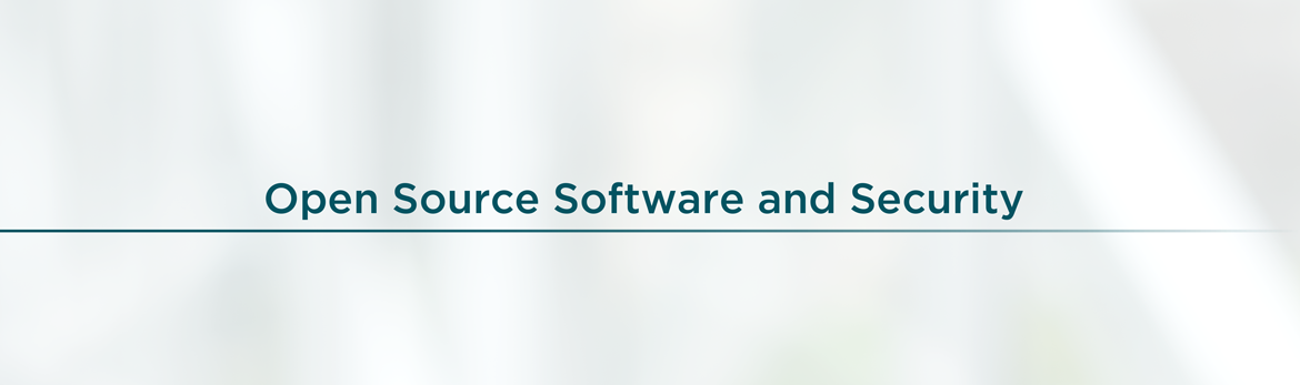 Open Source Software and Security 