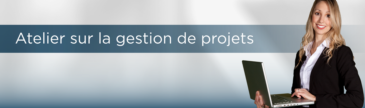 Atelier sur la gestion de projets