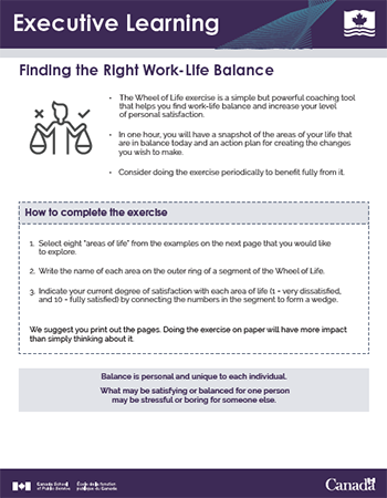 Finding the Your Right Work-Life Balance