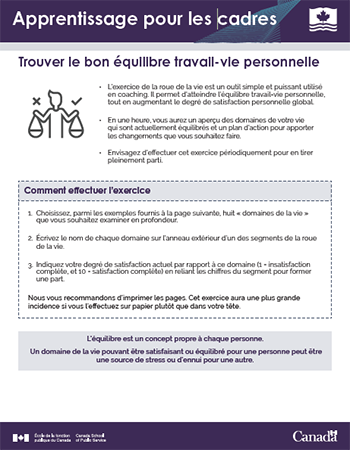 Trouver le bon équilibre travail-vie personnelle