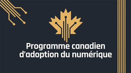 Innovation, Sciences et Développement économique Canada ‒ Programme canadien d'adoption du numérique ‒ Développer un modèle de données innovateur pour mieux servir les Canadiens  et les Canadiennes
