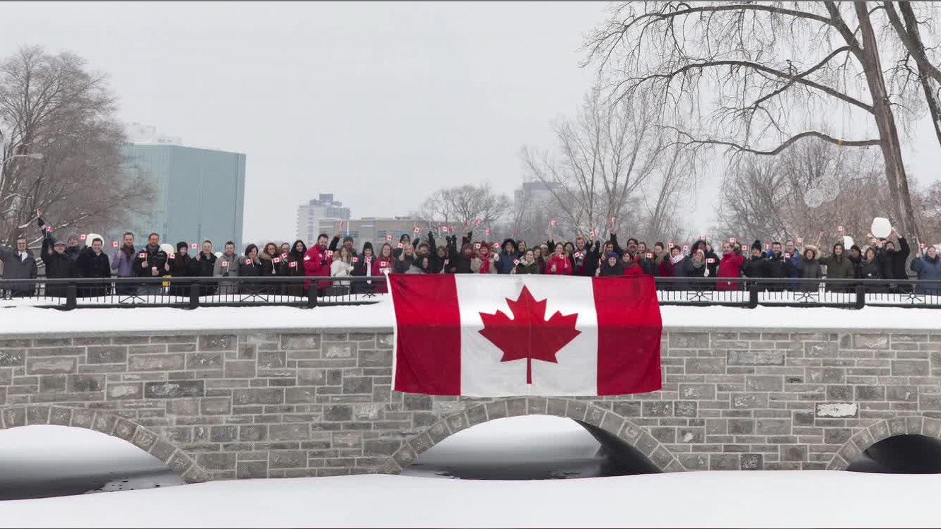 Celebrating the Diversity of the Public Service: Canada 150 (INC1-V18)