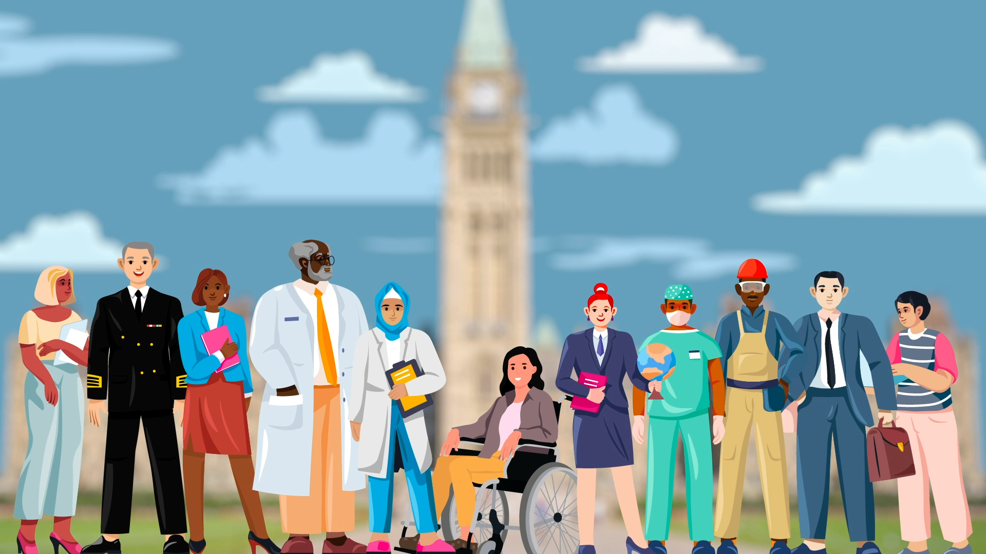 Bienvenue à la fonction publique du Canada