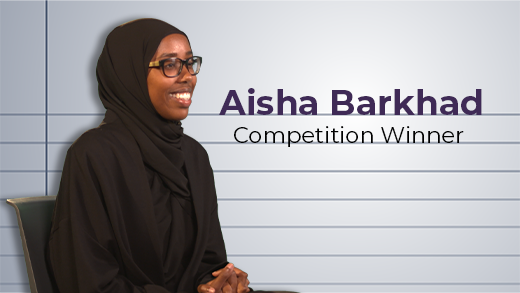 Video: Winner of the 9th National Student Paper Competition - Aisha Barkhad