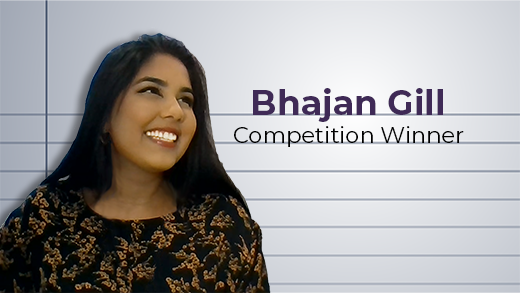 Video: Winner of the 8th National Student Paper Competition - Bhajan Gill