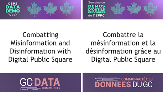 Combattre la mésinformation et la désinformation grâce au Digital Public Square