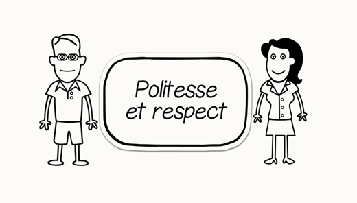 Politesse et respect